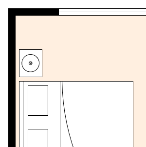Three Bedroom Two Bath